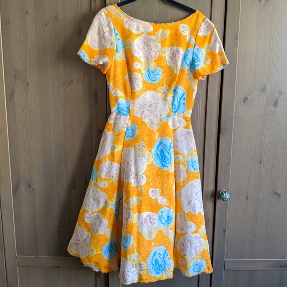 Tracy Reese Deconstructed Floral Dress - Picture 7 of 8